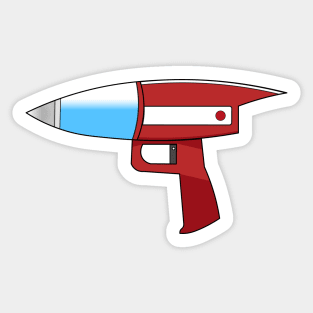 A Dandy Raygun Sticker